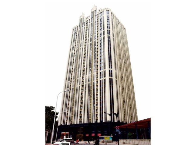 福州中央第五街1#、2#樓內(nèi)裝修