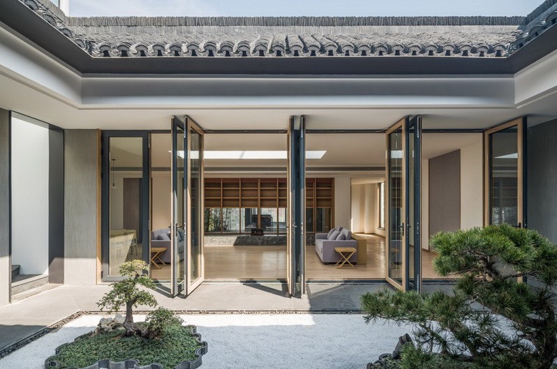 新中式裝修幾種重要的設(shè)計手法？